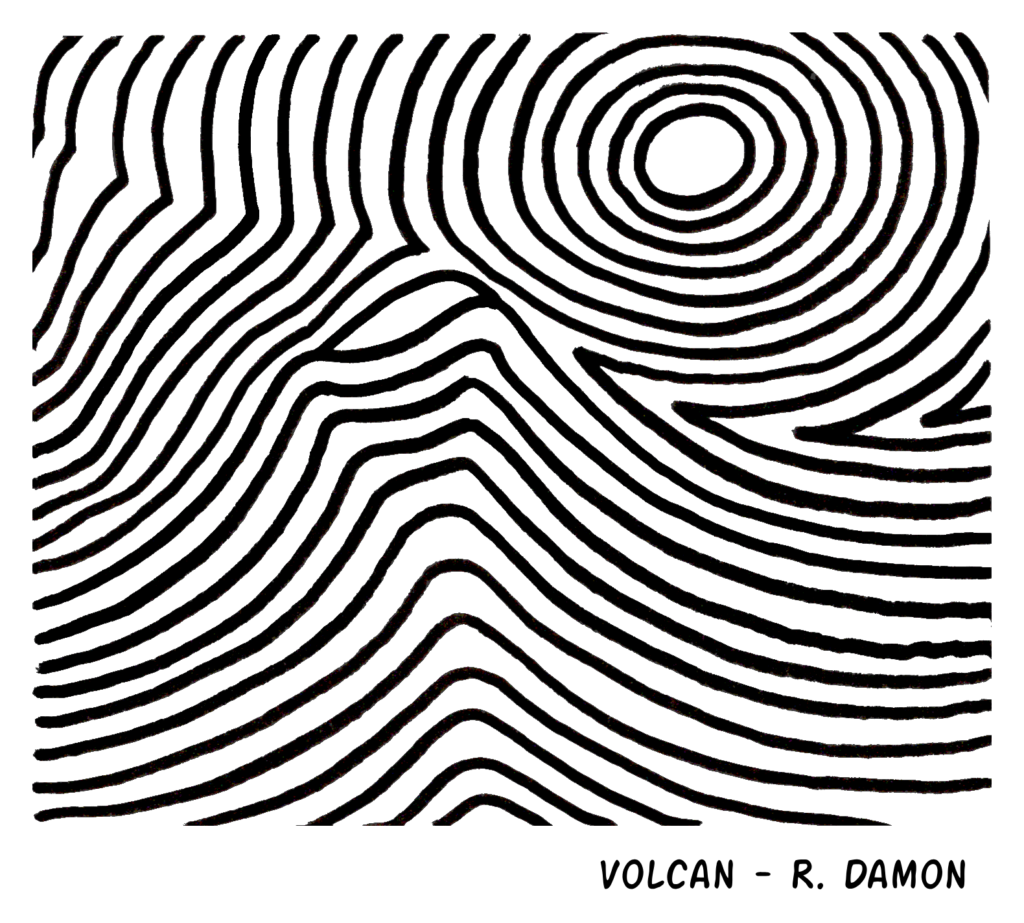 Volcan - série Vibrations