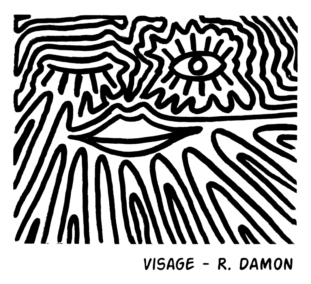 Retrouver ce design, parmi d'autre de la série vibration, sur des T-Shirt, Mugs, Cartes Postales et Poster sur le site human-art.store !